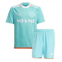 Inter Miami 3rd trikot Kinder 2024-25 Kurzarm (+ Kurze Hosen)